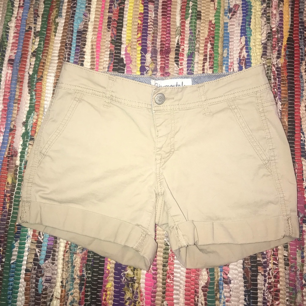 Aeropostale Khaki Shorts